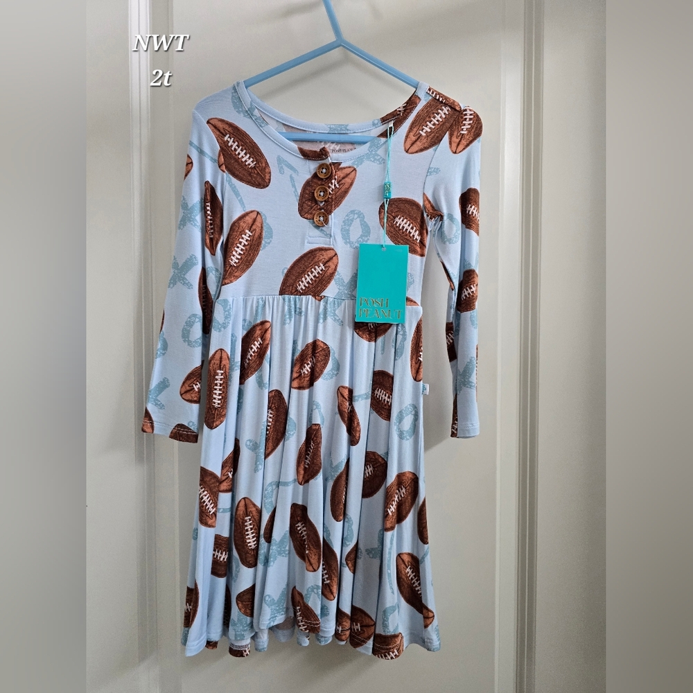 NWT Posh Peanut Field Day Dress